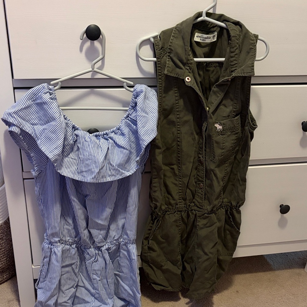 Abercrombie Youth Rompers Bundle